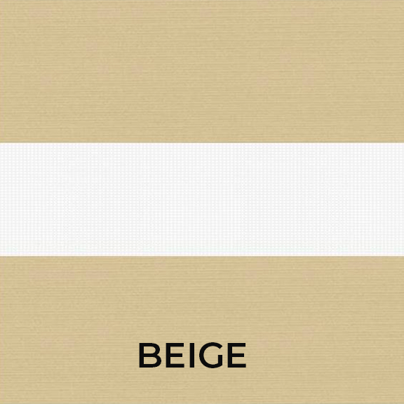 LIGHT FILTERING ILLUSION SHADES - ZEBRA