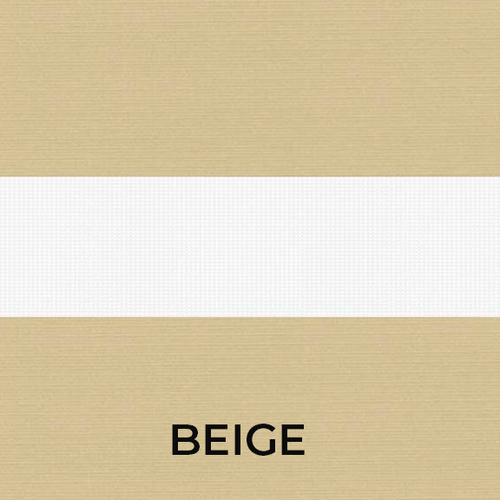 LIGHT FILTERING ILLUSION SHADES - ZEBRA
