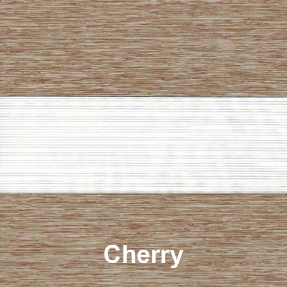 DIM-OUT (ROOM DARKENING) ILLUSION SHADES - ZEBRA