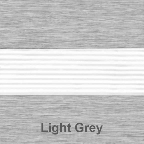 DIM-OUT (ROOM DARKENING) ILLUSION SHADES - ZEBRA