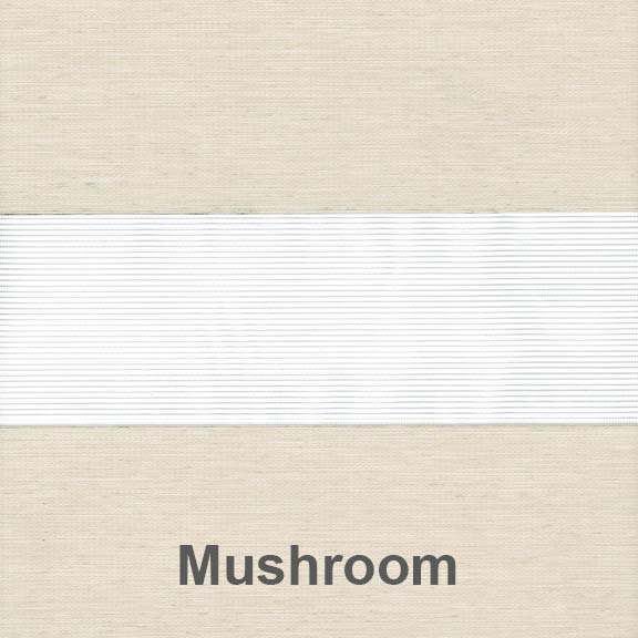 DIM-OUT (ROOM DARKENING) ILLUSION SHADES - ZEBRA