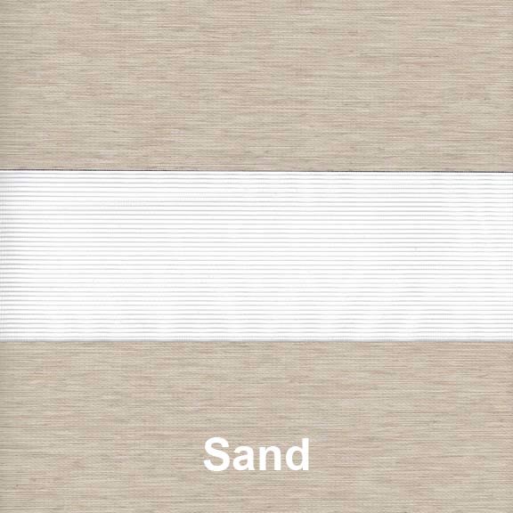 DIM-OUT (ROOM DARKENING) ILLUSION SHADES - ZEBRA