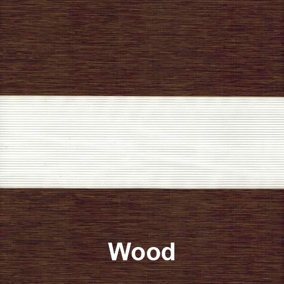DIM-OUT (ROOM DARKENING) ILLUSION SHADES - ZEBRA