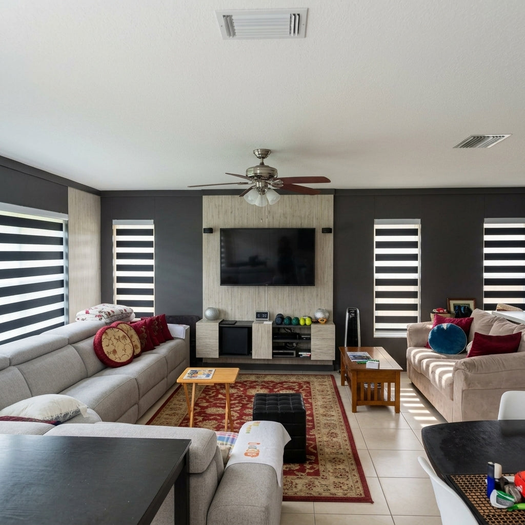 ZEBRA BLINDS ELECTRIC BLINDS