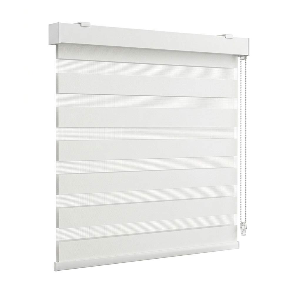 LIGHT FILTERING ILLUSION SHADES - ZEBRA