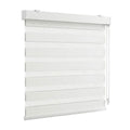 LIGHT FILTERING ILLUSION SHADES - ZEBRA