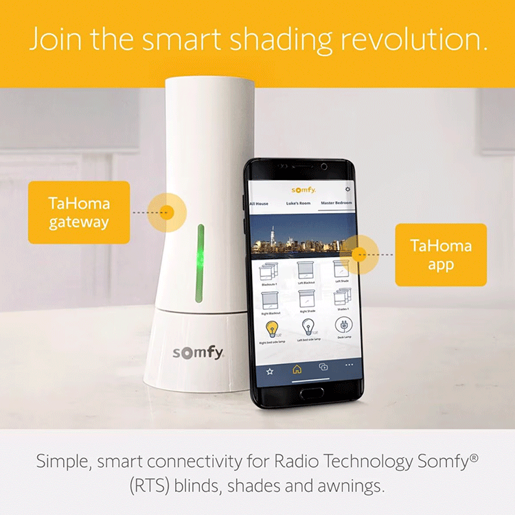Somfy TaHoma